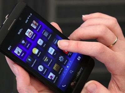 BlackBerry Ngadat Untuk Wilayah Asia Pasific